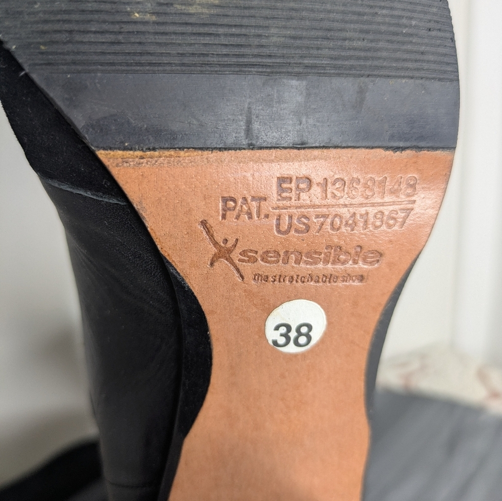 Black Heeled Boots - Picture 8 of 13